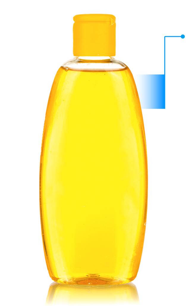 бутылочка детского средства со стрелкой вправо