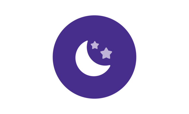 комплекс перед сном Johnson’s®: изображение луны для обозначения спокойного времени